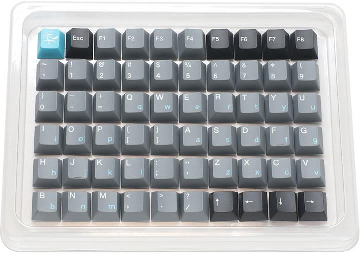 Actual product image Ducky Skyline PBT Tripleshot Set - 133 Keycaps