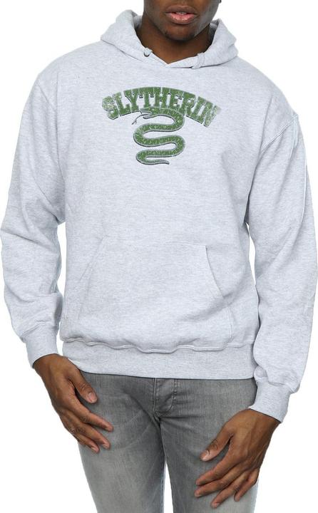 Slytherin Sport Emblem Kapuzenpullover