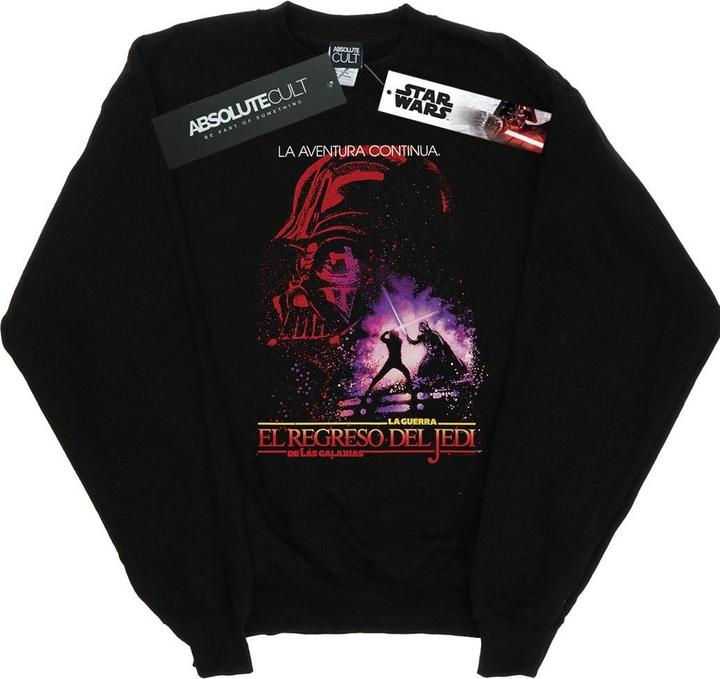 Produktbild Star Wars Return Of The Jedi Spanish Poster Sweatshirt (L)