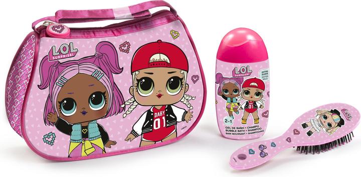 Produktbild Cartoon Lol Surprise Set (Körpergel, 120 ml)
