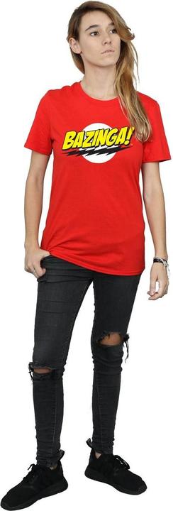 Produktbild Dam Bazinga TShirt (3XL)