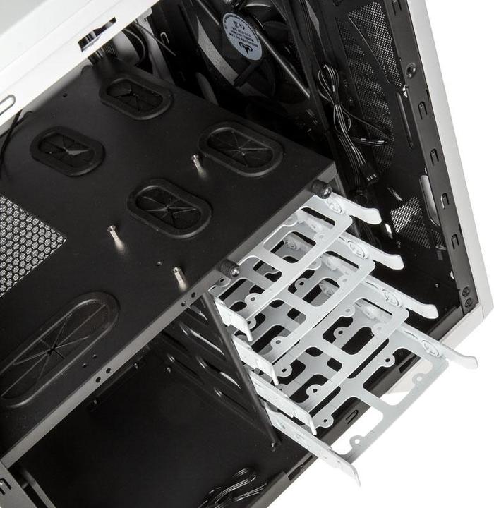 Actual product image Raijintek Aeneas white (mATX, Mini-ITX)