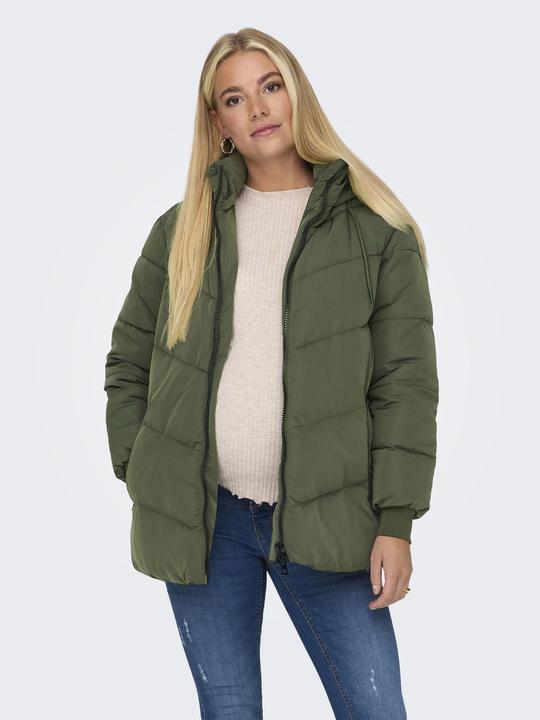 Produktbild Only Maternity Kapuze Maternity Steppjacke Steppmantel (S)