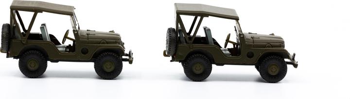 Actual product image Ace Set of 2 Willy s Jeep M38A1 Swiss Army