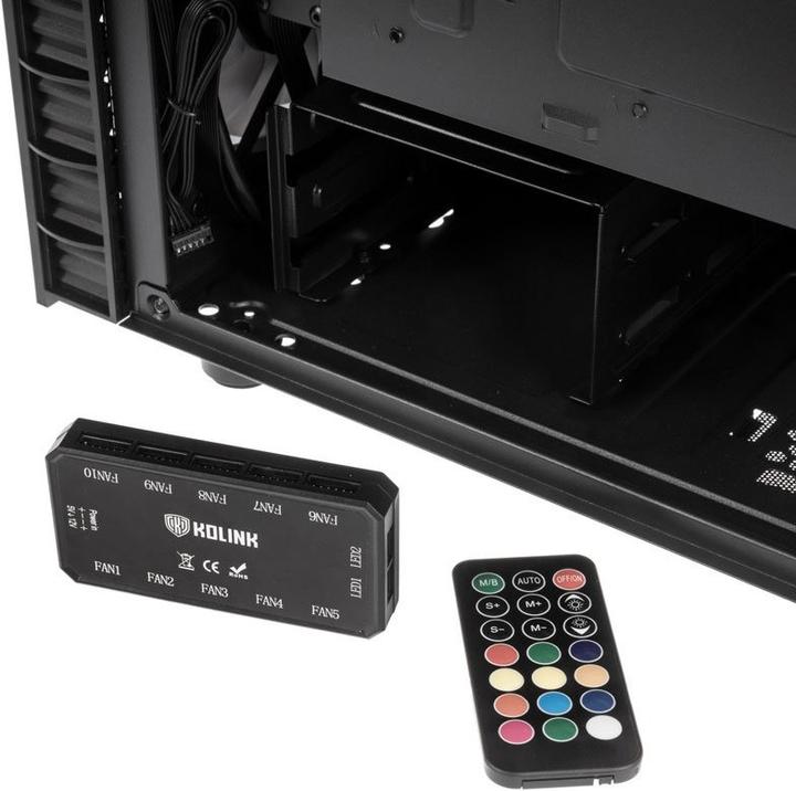 Immagine prodotto Kolink Observatory Lite Mesh RGB (ATX, mATX, Mini-ITX)
