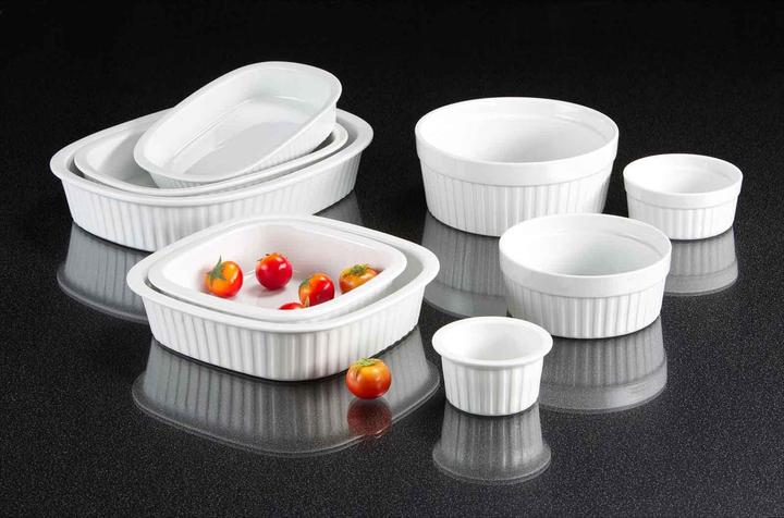 Actual product image Ritzenhoff & Breker Bianco casserole dish