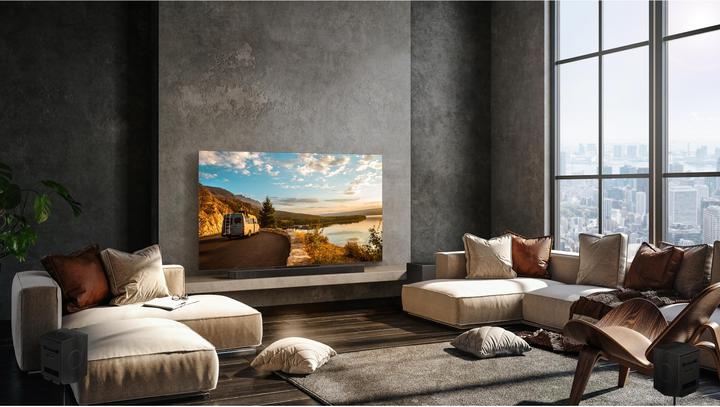 Actual product image Samsung QE85QN900C (85", QN900C, NeoQLED, 8K, 2023)