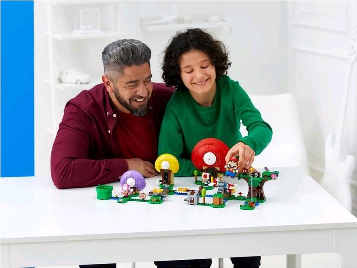 Actual product image LEGO Toad's Treasure Hunt Expansion Set (71368, LEGO Super Mario)