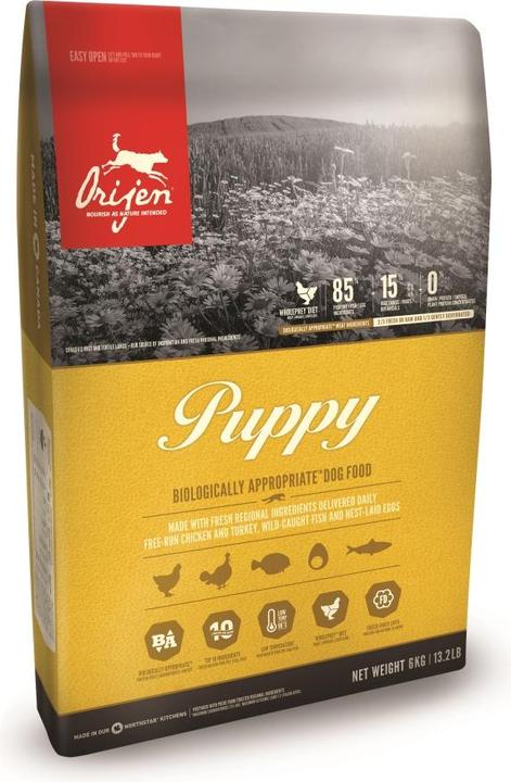 Actual product image Orijen Puppy (Junior, 1 pcs., 2000 g)