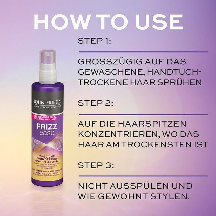 Actual product image John Frieda Frizz Ease (200 ml)