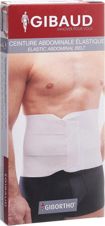 Immagine prodotto Gibaud Bauchgurt elastisch Gr5 121-135cm weiss (128)