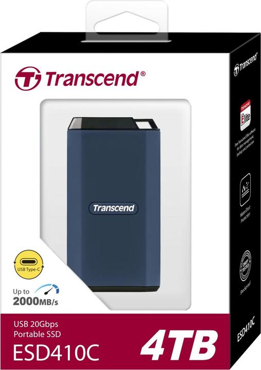 Produktbild Transcend ESD410C (4000 GB)