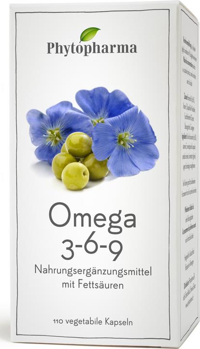 Immagine prodotto Phytopharma Omega 3-6-9 (1 Pezzo/i, Pillole, 100 g)