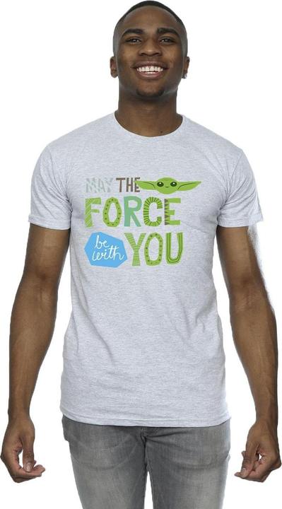 Produktbild Star Wars The Mandalorian May The Force Be With You TShirt (4XL)