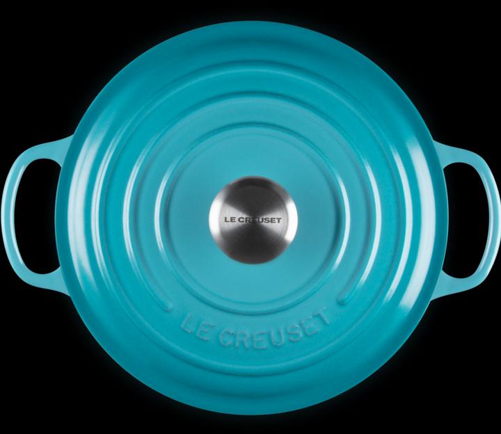 Produktbild Le Creuset Signature (20 cm, Bräter + Schmortopf, Gusseisen, Emaille)