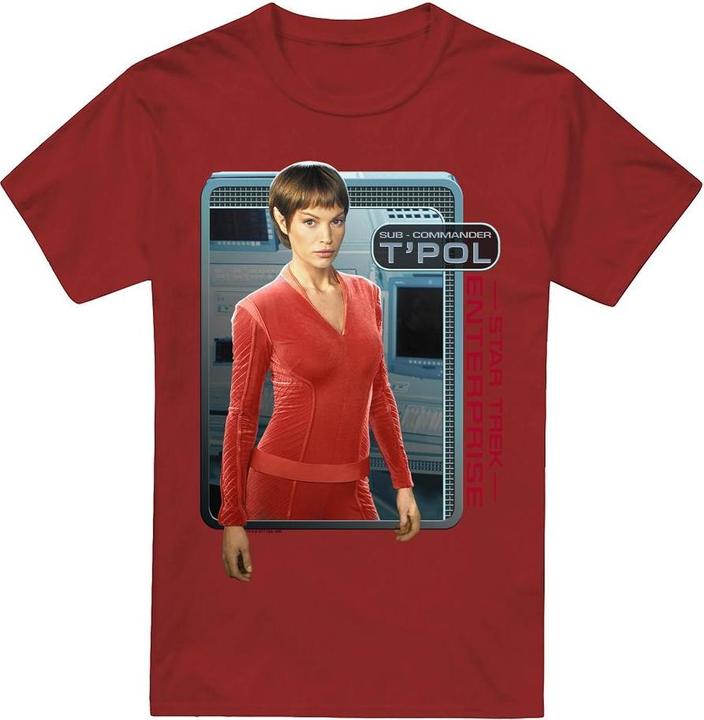 Actual product image Mens T'Pol T-Shirt (S)