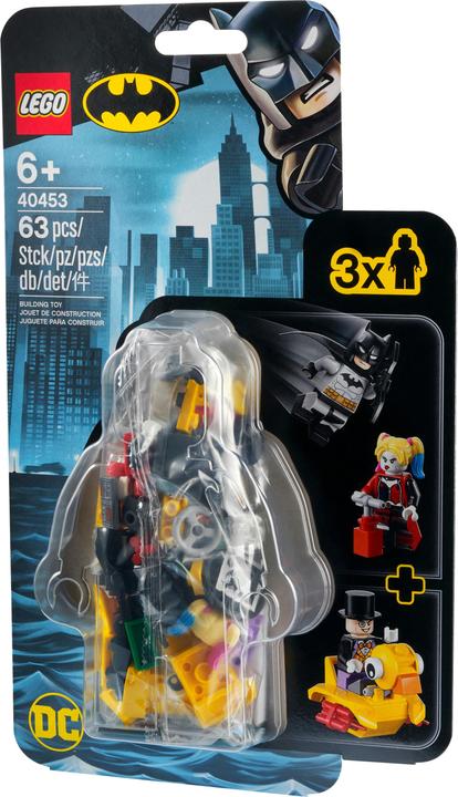 Produktbild LEGO DC Batman vs. Pinguin und Harley Quinn 40453 (40453, LEGO DC)