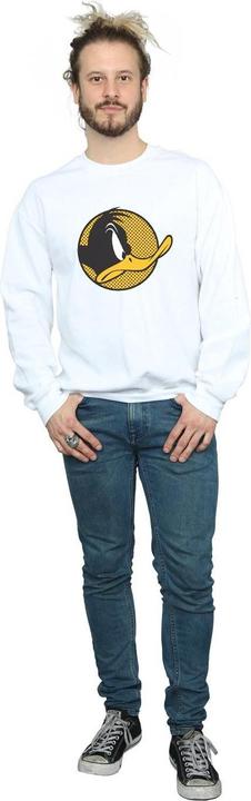 Image du produit Looney Tunes - Sweat DAFFY DUCK DOTTED PROFILE - Homme (S)