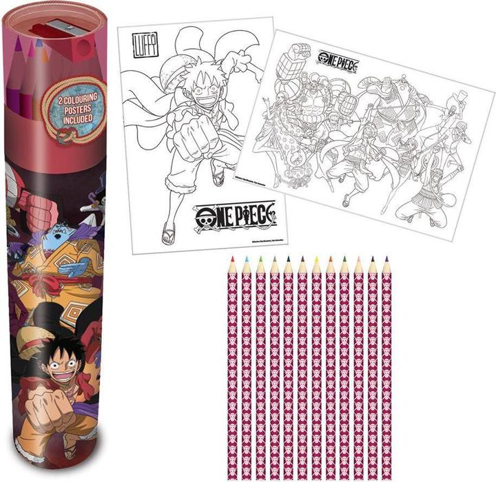 Produktbild One Piece BleistiftTube (12 x)