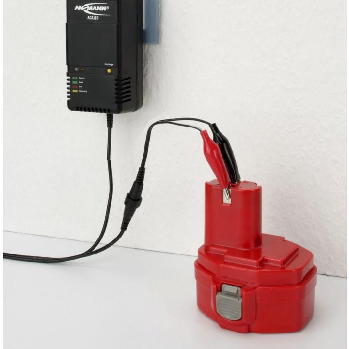 Image du produit AccuCell Chargeur de batterie ACS 110 NiCd, NiMH pour 1,2 Volt à 12 Volt AkkuPack