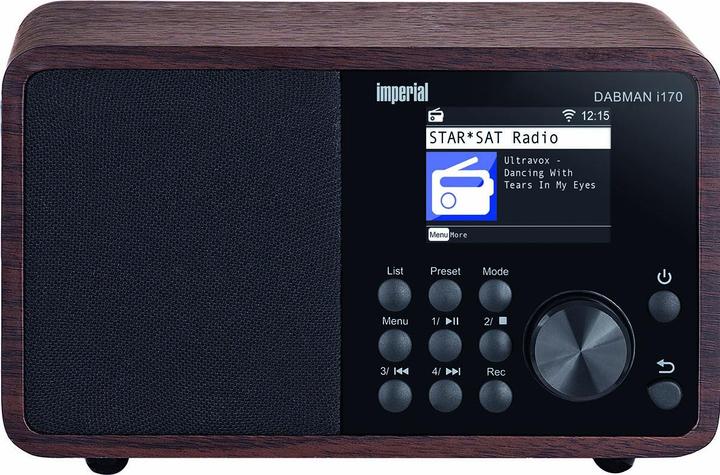 Productafbeelding Imperial Dabman i170 (DAB+, VHF, Internet radio, WiFi, Bluetooth)