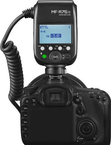Produktbild Godox MF R76S TTL Macro Ring Flash (Aufsteckblitz, Sony)