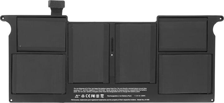 Immagine prodotto OEM Batteria per Macbook Air 11 pollici (2011/2012) (A1370/A1465) (4900000 mAh)