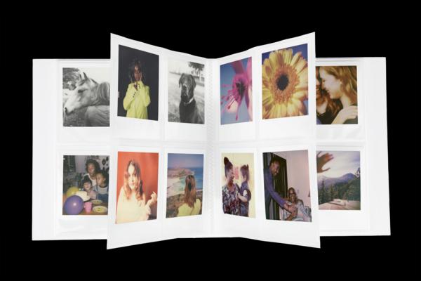 Actual product image Polaroid Photo Album Large - White