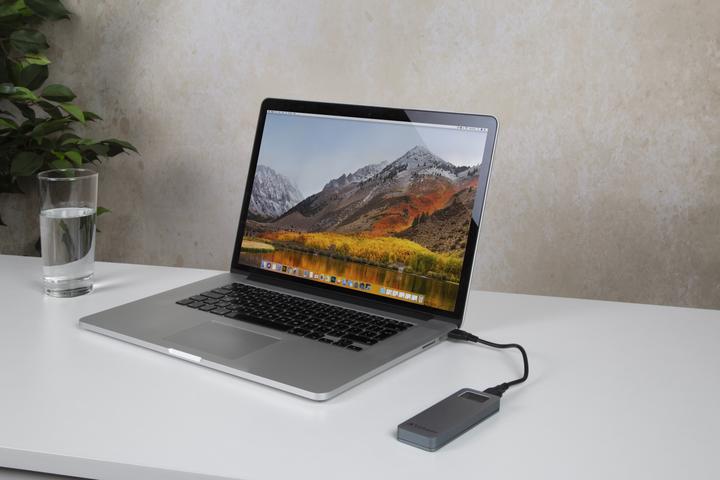 Produktbild Verbatim Fingerprint Secure SSD USB 3.2 Gen 1 USB-C 1TB (1000 GB)