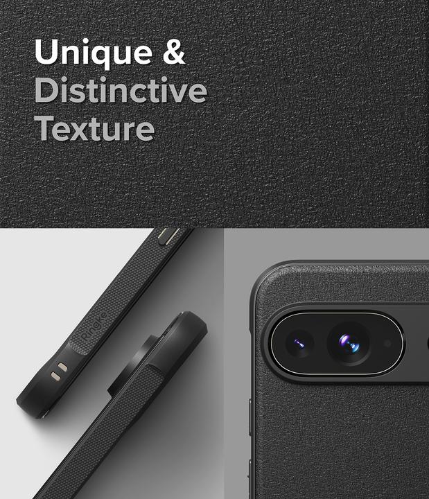 Produktbild Ringke Case for Pixel 9 ONYX MAGNETIC BLACK (Google Pixel 9)