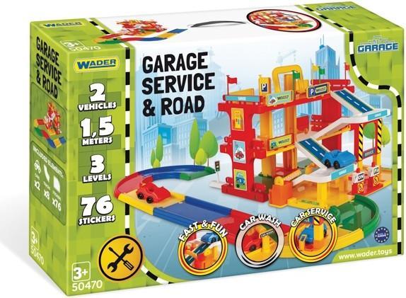 Actual product image Wader Garage service with road