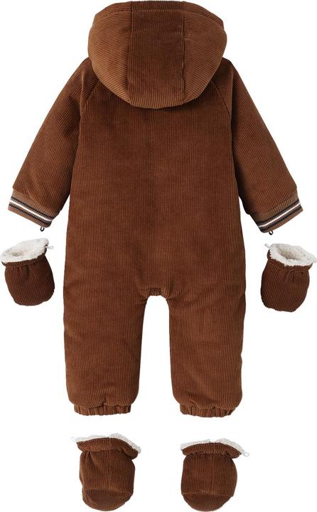 Produktbild Vertbaudet Warmer Baby Winter-Overall aus Cord, Wattierung Recycling-Polyester (92)
