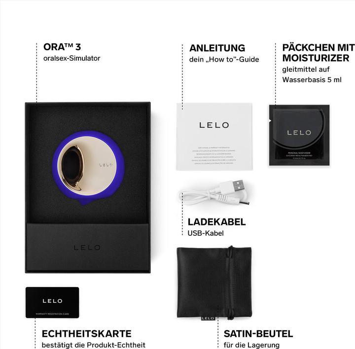 Actual product image LELO Ora 3