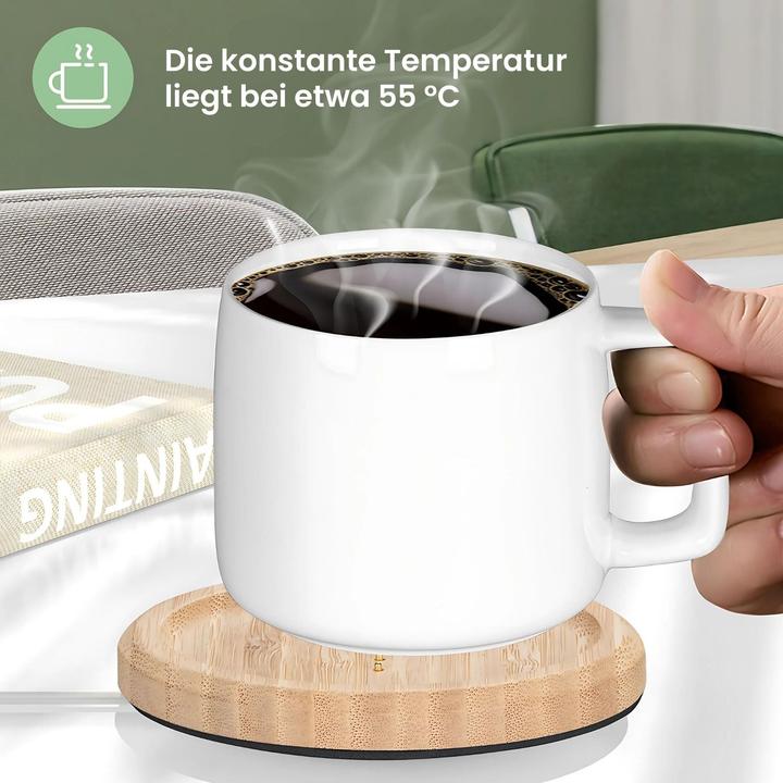 Actual product image Hermex Heating mug (200 ml, 1 x)