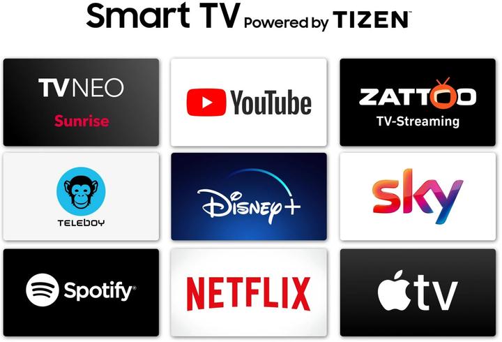 Produktbild Samsung UE70CU7170 (70", CU7170, LED, 4K, 2023)