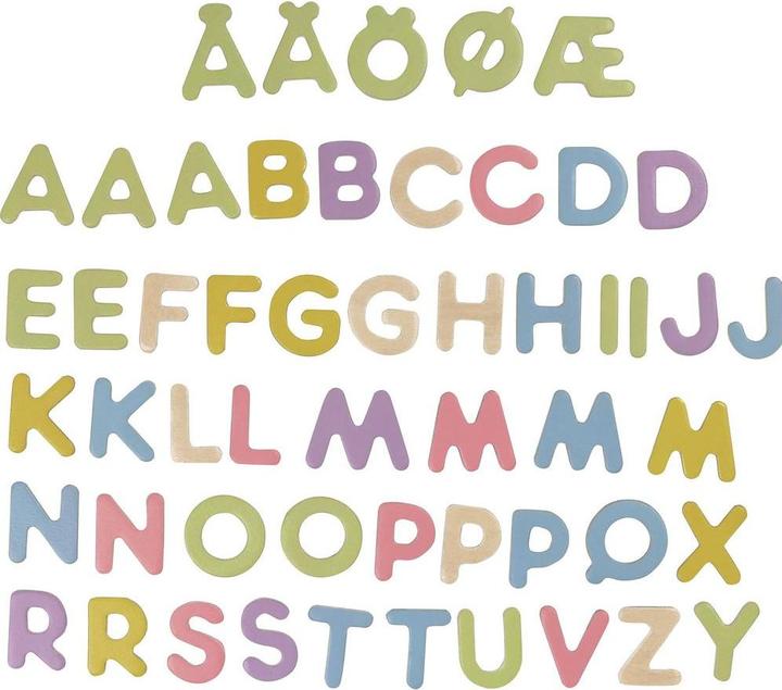 Image du produit Micki Lettres magnétiques 53 pcs. (53 x)
