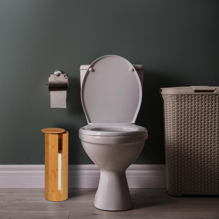 Produktbild Relaxdays Toilettenpapier-Aufbewahrung