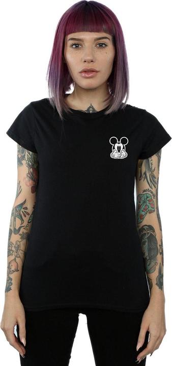 Produktbild Disney Mickey Mouse Dont Speak Breast Print TShirt (M)
