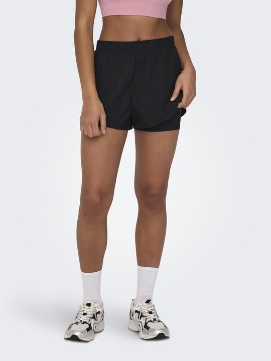 Immagine prodotto Only Play ONPALICE-2 Hohe Taille Locker geschnitten Trainingsshorts Trainingsshorts (L)