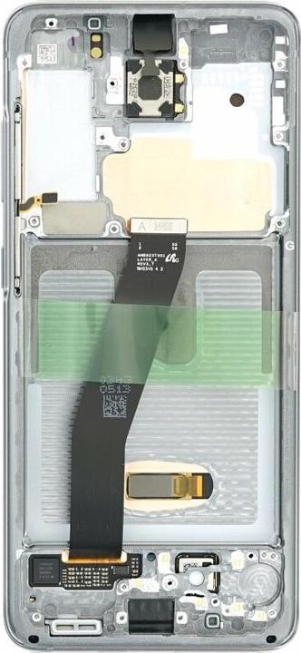 Produktbild Samsung Display + Rahmen (ohne Kamera) G980F / G981B Galaxy S20 / 5G grau GH82-31432A (Display, Galaxy S20 5G, Galaxy S20)