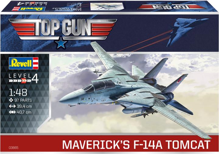 Actual product image Revell Maverick's F-14A Tomcat