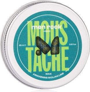 Actual product image Men Rock Men-Rock - Moustache Wax Awakeing Sicilian Lime - Beard Wax - 25ml (25 ml)