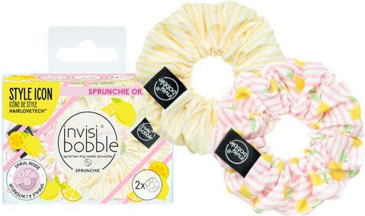 Invisibobble Haargummi Sprunchie Duo Simply the Zest (Haargummi)