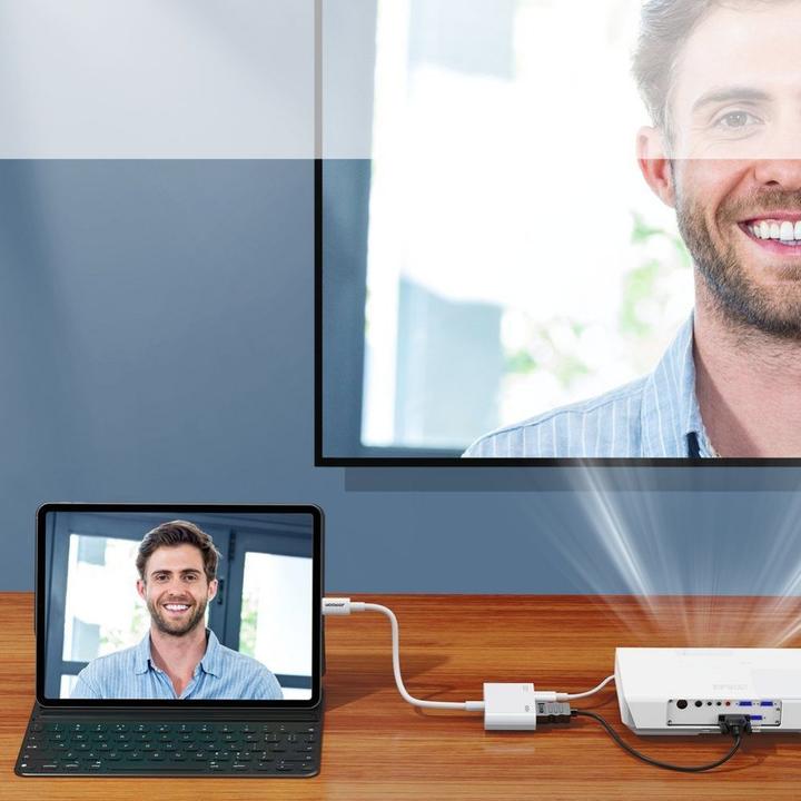 Actual product image Joyroom Lightning to HDMI Adapter (Lightning, HDMI (type A))