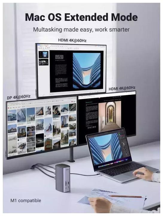 Immagine prodotto Ugreen Multi (USB-C, 12 Porti)