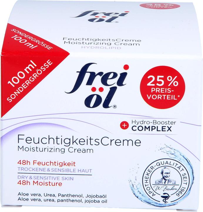 Image du produit Frei Öl Frei Oel Hydro Crème Hydratante (100 ml)