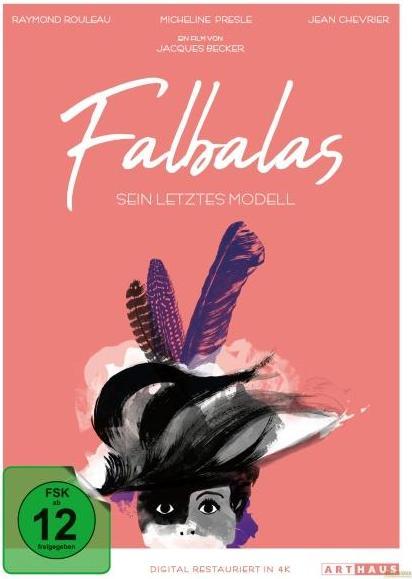 Actual product image Falbalas - His Last Model - Special Edition - Digitally Remastered (DVD, German, French, English)