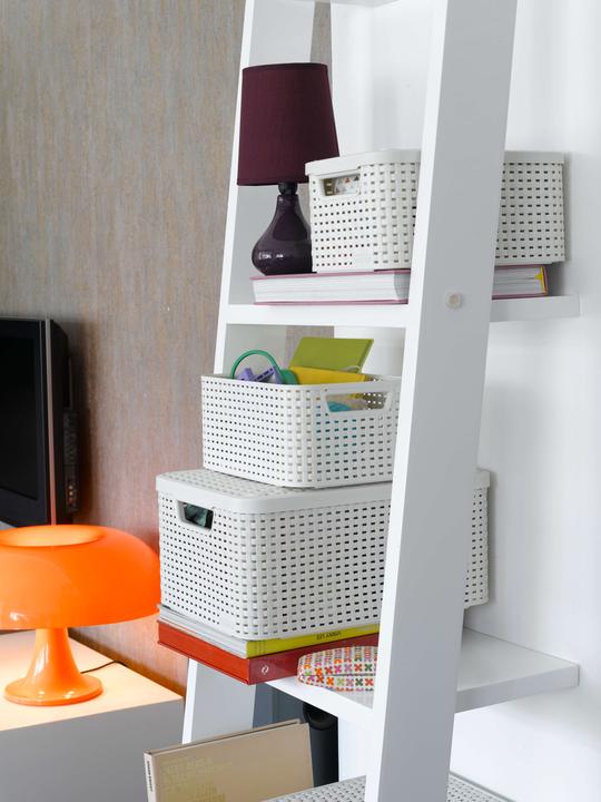 Actual product image Curver 3 STYLE storage boxes cream 44.5 x 33.0 x 24.8 cm (45 x 33 x 25 cm, 30 l)