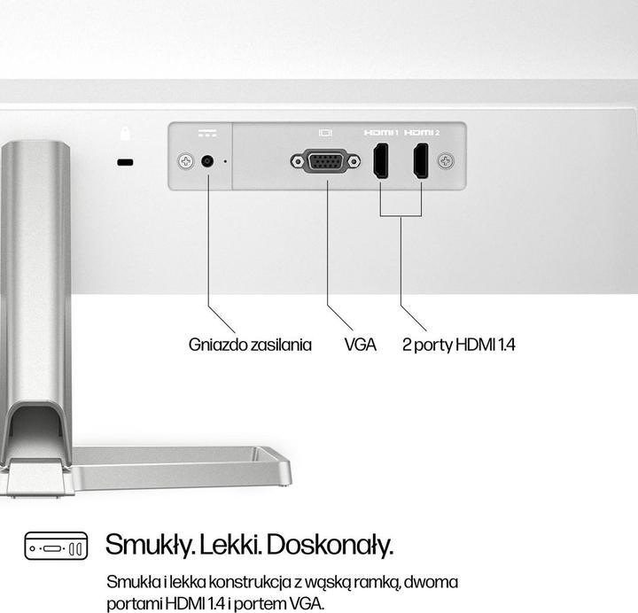 Actual product image HP 527sw (1920 x 1080 pixels, 27")