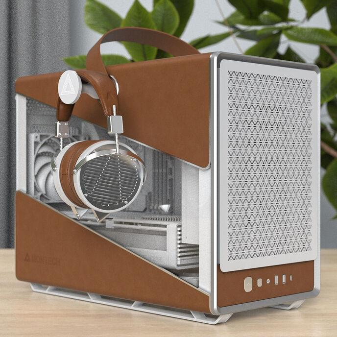 Actual product image Montech Heritage Pro (mATX, Mini-ITX)